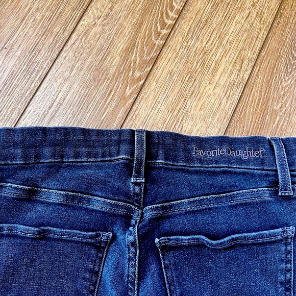 Favorite Daughter Denim Charcoal rinse Ankle Jeams - Picture 4 of 5